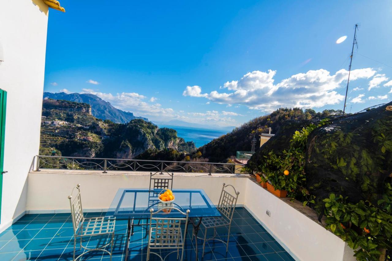 Casa Primula Villa Amalfi Dış mekan fotoğraf